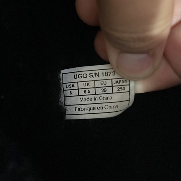 UGG Bailey Button Triplet II Boot Tall Sheepskin Shearling Lined Button Boots - Picture 12 of 13